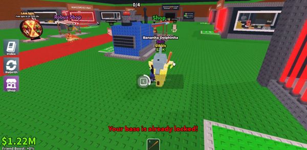 Cách nhận Brainrot mạnh nhất trong Steal a Brainrot