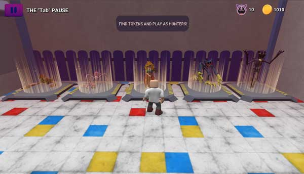 Các mẫu skin nhân vật kẻ đi săn