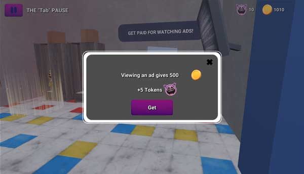 Xem video QC để nhận token