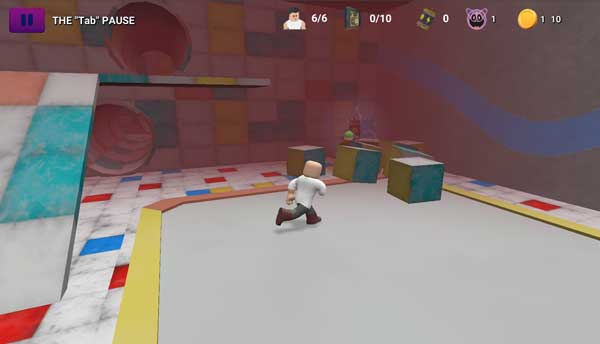 Tìm kiếm đủ 10 viên pin trong toàn bộ khu vực bản đồ