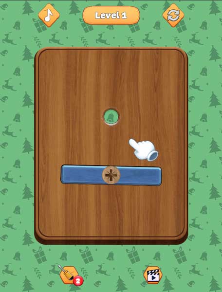 Chơi game Tháo đinh ốc vít - GameVui