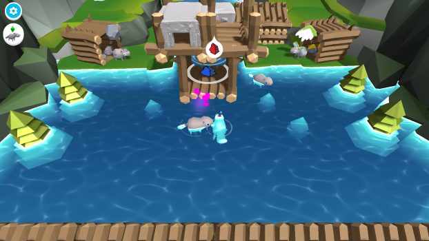 Chơi game Thị trấn hải ly - GameVui.vn