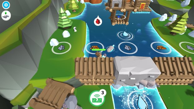 Xây đập và căn cứ hải ly.