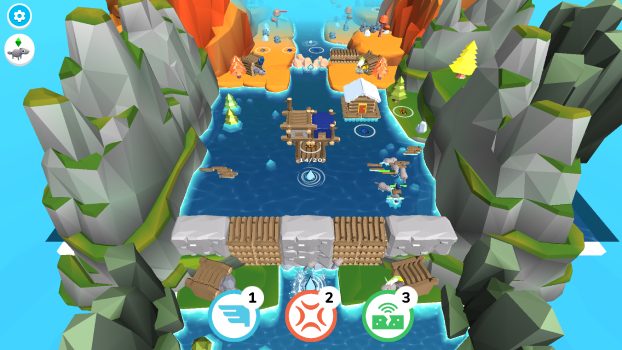 Khám phá các vùng đất.