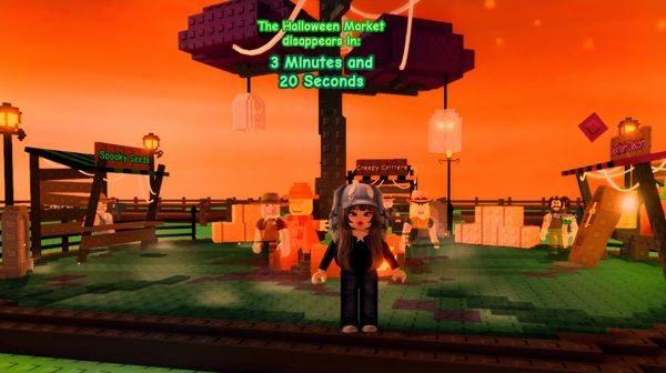 Những vật phẩm xuất hiện trong chợ Halloween