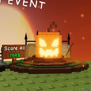 Grow a Garden: Cách tham gia sự kiện Halloween