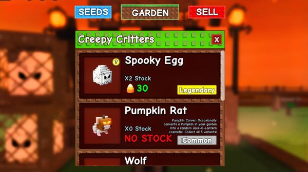 Creepy Critters Shop