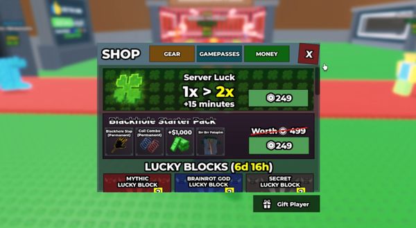 Cách nhận đột biến trong Steal a Brainrot