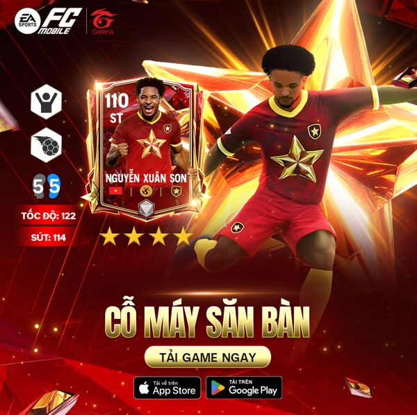 Hướng dẫn tham gia sự kiện Tự Hào Việt Nam nhận ngay 5 cầu thủ Việt Nam hoàn toàn miễn phí