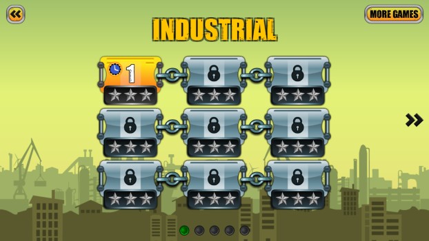 Nhiều màn chơi hấp dẫn.