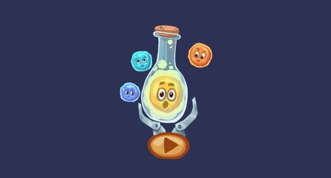 Chơi game Thí nghiệm bong bóng - GameVui.vn