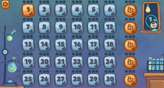 Có nhiều màn chơi với rất nhiều thử thách thú vị.