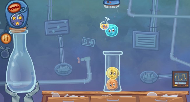 Giải mã các câu đố để máy hút có thể chạm tới các bong bóng.