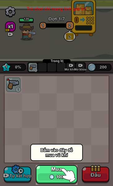 Chơi game Biệt đội bất bại - GameVui