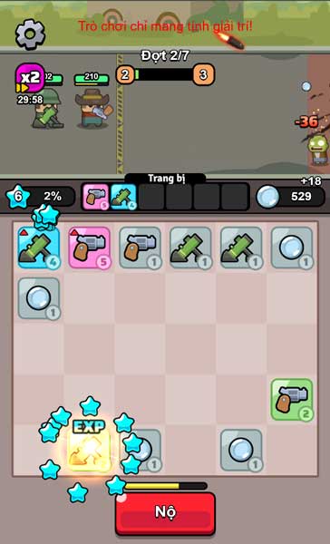 Xem video QC để nhận tính năng tự động kết hợp