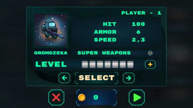 Lựa chọn nhân vật với kỹ năng riêng biệt.