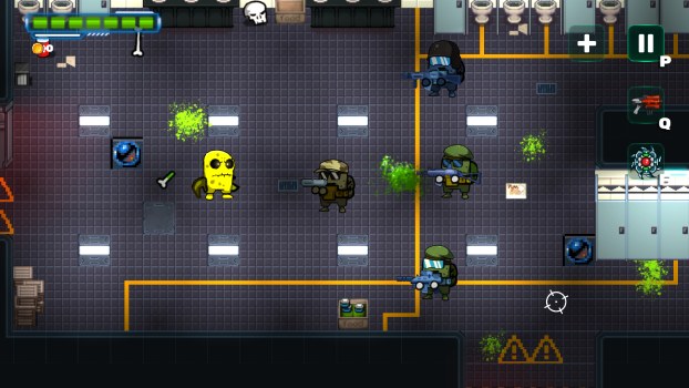 Chiến đấu với lũ zombie đột biến ngoài không gian.