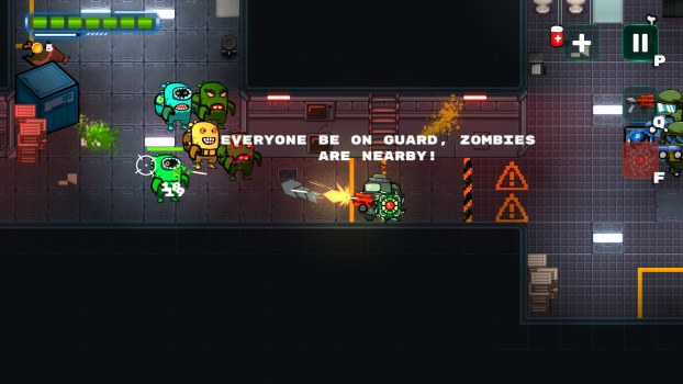 Cố gắng sống sót giữa bầy zombies và hoàn thành nhiệm vụ được giao.