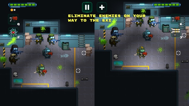 Game có chế độ 2 người vô cùng hấp dẫn.