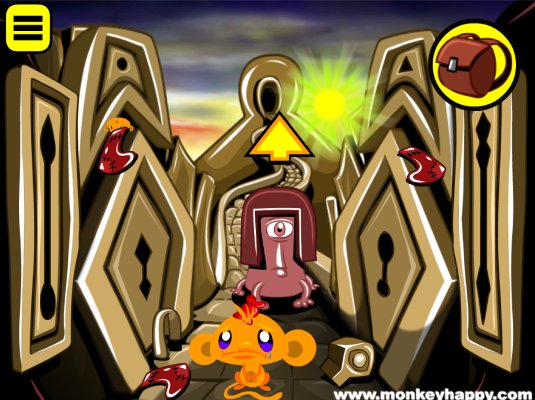 Chơi game Chú khỉ buồn: Chuột nghịch ngợm - GameVui.vn