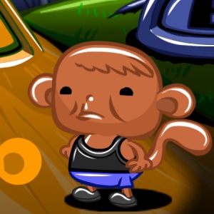 Chú khỉ buồn: Lâu đài