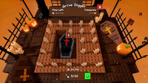 Cách nhận nhiều lượt đào kho báu hơn trong Grow a Garden