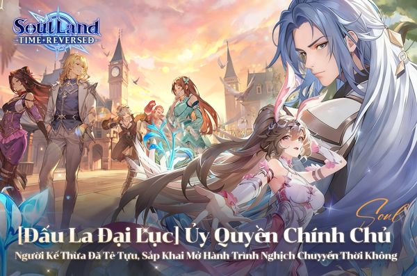 Soul Land: Time Reversed