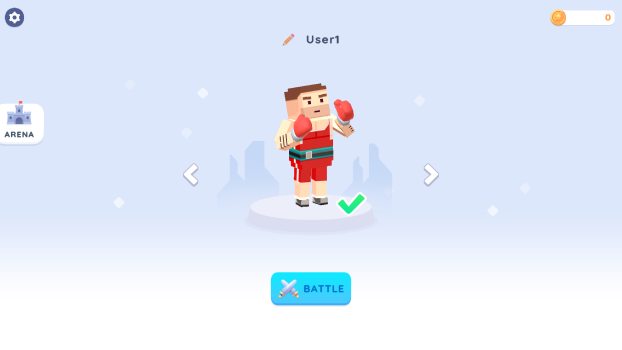 Chơi game Chiến binh khối vuông - GameVui.vn