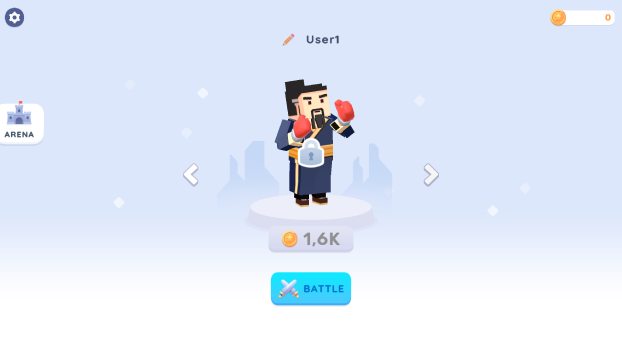 Mở khoá nhiều chiến binh.