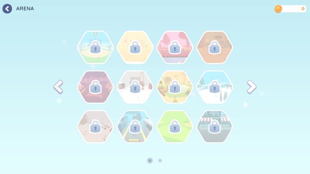 Nhiều màn chơi cho bạn tha hồ khám phá.