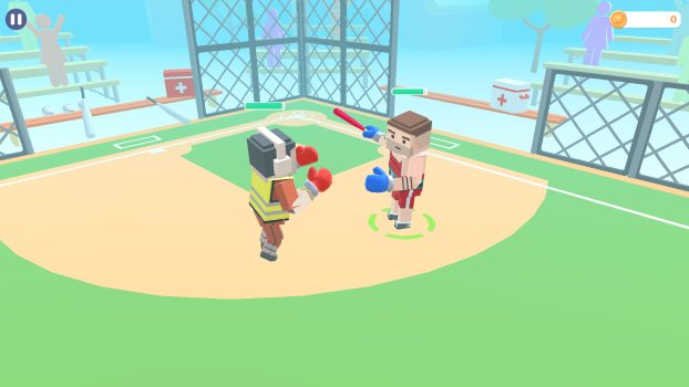 Đánh bại đối thủ là mục tiêu cuối cùng.