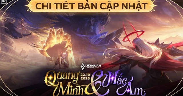 Liên Quân Mobile: Điều chỉnh giữa mùa Vết Nứt Thời Không