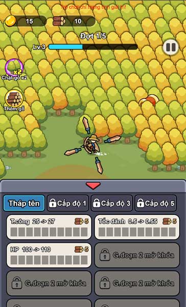 Nâng cấp các công trình phòng thủ