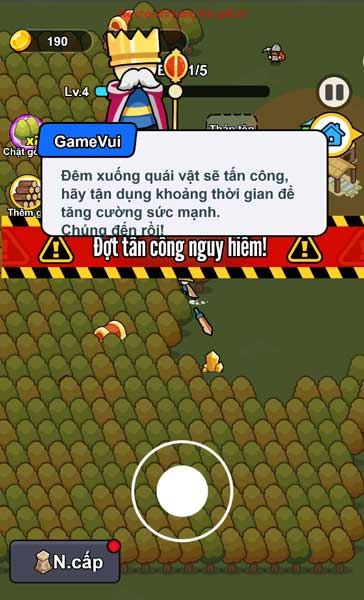 Màn đêm buông xuống là lúc quái vật tấn công