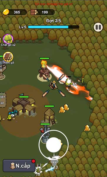 Chiến đấu và giữ vững căn cứ an toàn