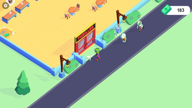 Chơi game Tiệm cafe zombie - GameVui.vn