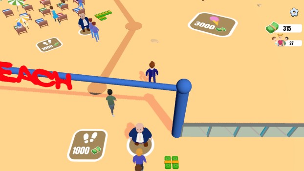 Đưa họ tới khu nghỉ dưỡng của bạn.