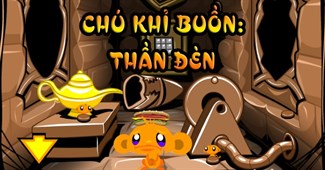 Chú khỉ buồn: Thần đèn