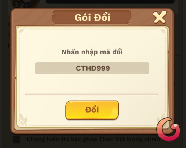 Đổi code