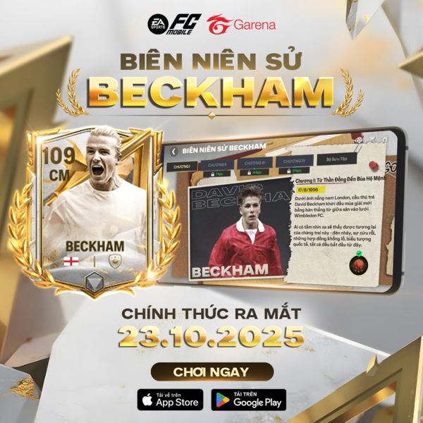 Chế độ chơi: Biên Niên Sử Beckham