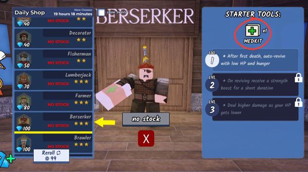 Sống sót với bộ cứu thương