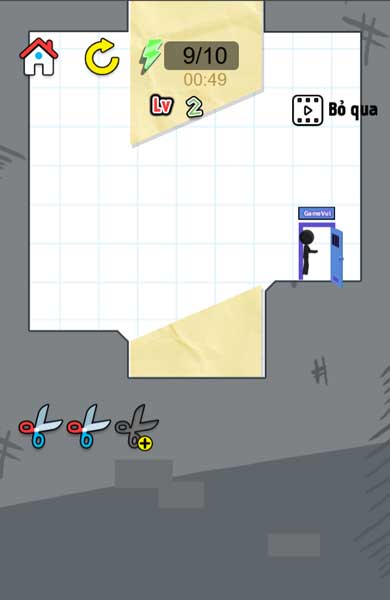 Để người giấy vượt qua khoảng cách và về đích an toàn