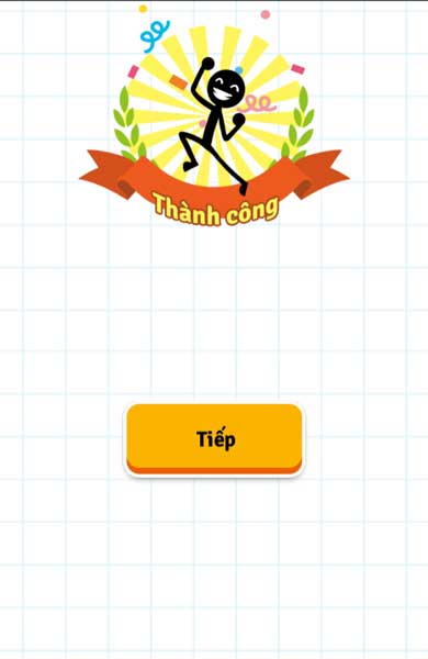 Hoàn thành cấp độ