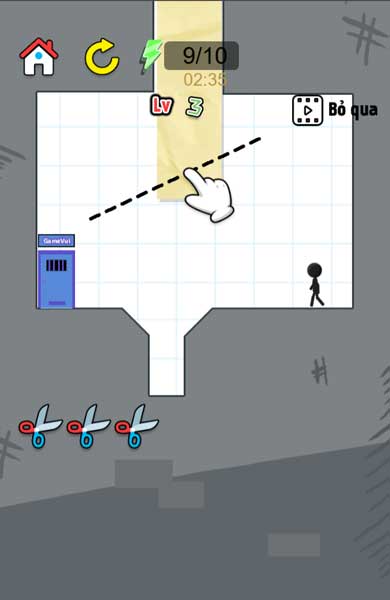 Thử sức với những cấp độ cao hơn