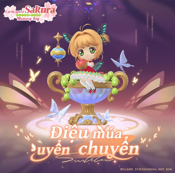 Thủ Lĩnh Thẻ Bài: Chìa Khoá Ký Ức