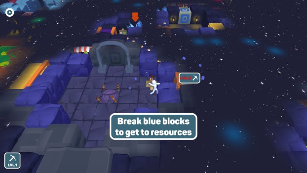 Khai thác các tài nguyên.