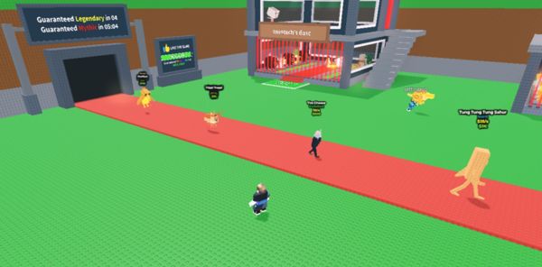 Cách nhận Brainrot Bí Mật trong Steal a Brainrot