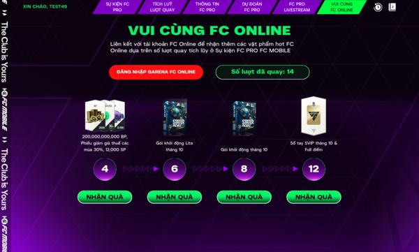 Vui Cùng FC Online