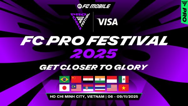 FC Pro Festival 2025 – sân chơi đỉnh cao dành cho cộng đồng FC Mobile Việt Nam