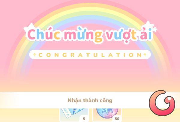 Phần thưởng đổi code